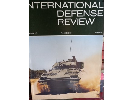 INTERNATIONAL DEFENSE REVIEW, volume 15