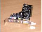 INTEX 8738 PCI 6ch zvučna kartica
