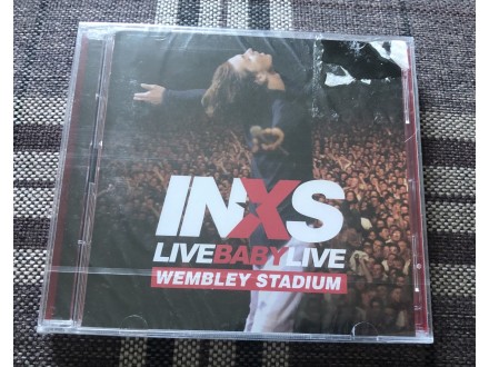 INXS - Live Baby Live, 2CD, Celofan