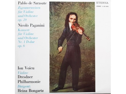 ION VOICU - N. Paganini.Pablo di Sarasate