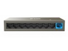 IP-COM F1109DT LAN 9-Port 10/100 Switch RJ45 ports (1xgigabit port) (alt=TEF1109DT)