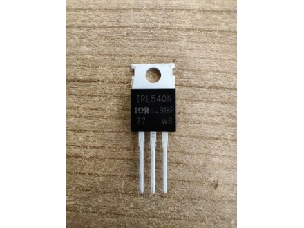 IRL540N MOSFET (logicki, za rad na 5VDC) tranzistor