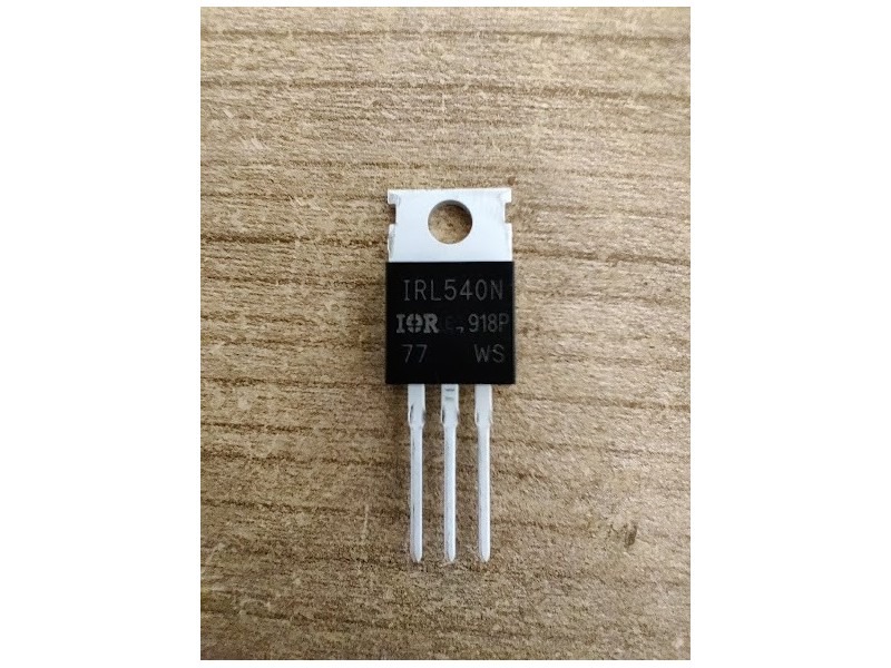 IRL540N MOSFET (logicki, za rad na 5VDC) tranzistor