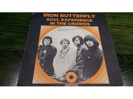 IRON BUTTERFLY - SOUL EXPERIENCE