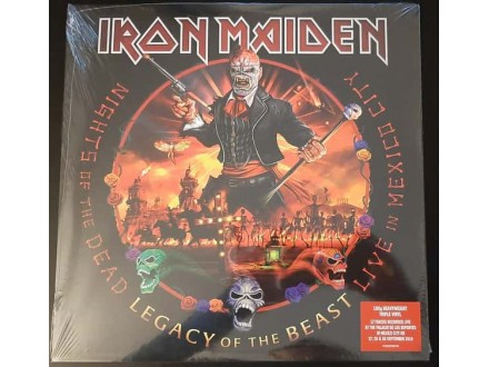 IRON MAIDEN - NIGHTS OF THE DEAD, LEGACY OF THE BEAST (LIVE IN M
