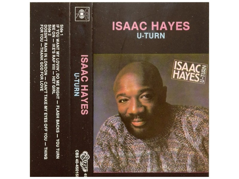 ISAAC HAYES - U-Turn