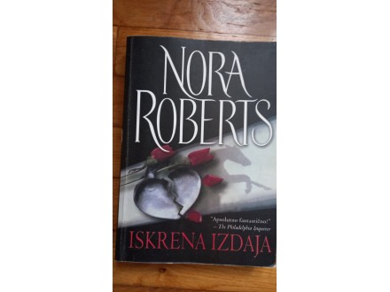 ISKRENA IZDAJA, Nora Roberts