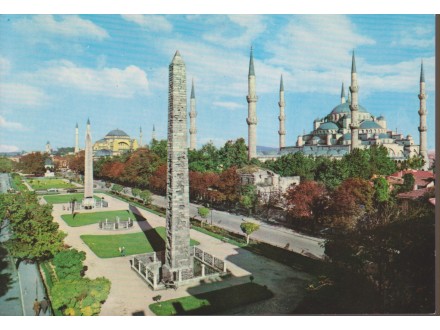 ISTANBUL / Sultan Ahmet Camil ve Aya Sofya