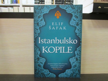 ISTANBULSKO KOPILE - Elif Šafak