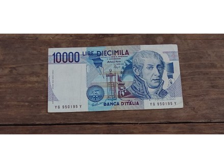 ITALIJA 10000 L 1984