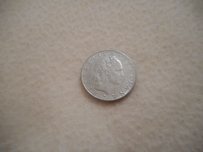 ITALIJA 50 Lira 1970