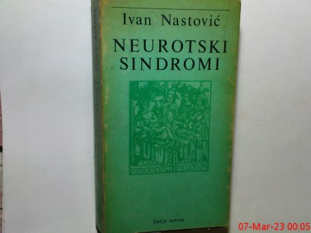 IVAN NASTOVIC  - NEUROTSKI SINDROMI