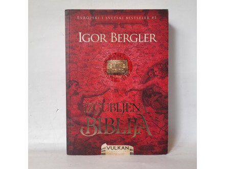 IZGUBLJENA BIBLIJA - Igor Bergler NOVO