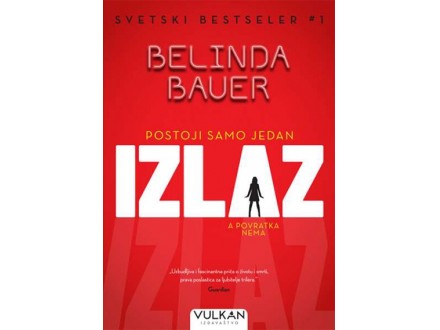 IZLAZ - Belinda Bauer