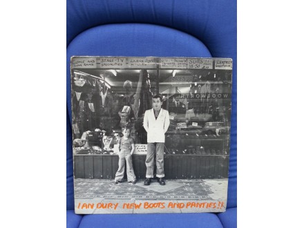 Ian Dury - New Boots And Panties!!, original