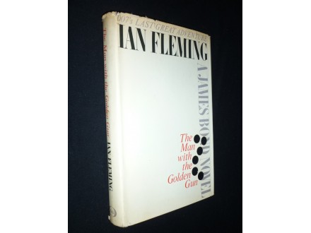 Ian Fleming THE MAN WITH THE GOLDEN GUN