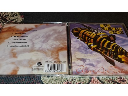 Ian Gillan Band - Clear air turbulence , ORIGINAL