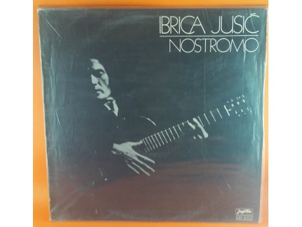 Ibrica Jusić ‎– Nostromo, LP