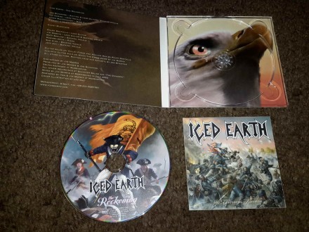 Iced Earth - The reckoning , ORIGINAL
