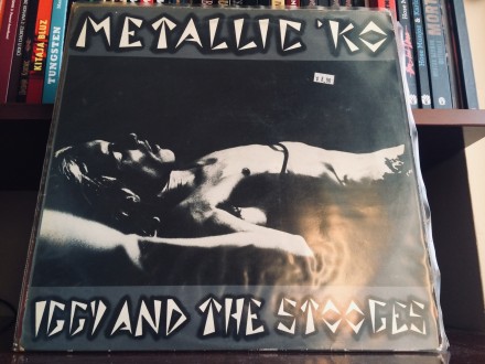 Iggy N The Stooges - Metallic Ko Lp Francusko Izdanje