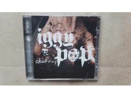 Iggy Pop Skull Ring (2003)