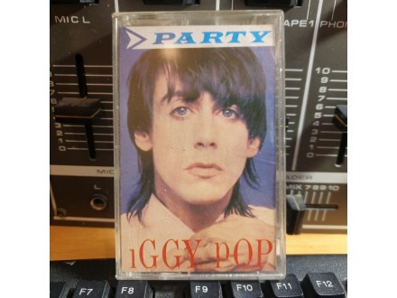 Iggy Pop ‎– Party, AK, retko