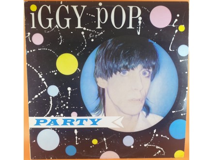 Iggy Pop ‎– Party, LP