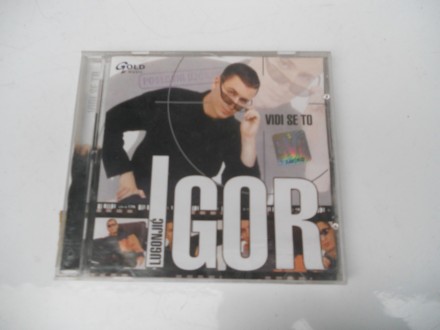 Igor Lugonjic - vidi se to CD