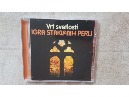 Igra Staklenih Perli – Vrt Svetlosti CD + 7 track bonus