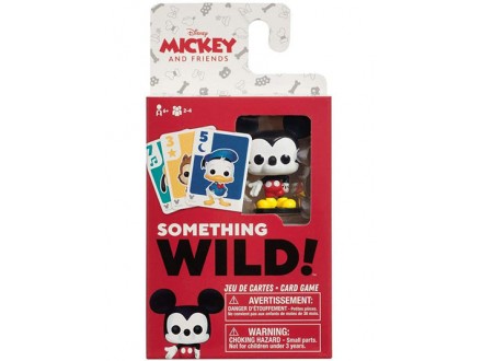 Igra sa kartama - Something Wild, Mickey &; Friends - Mickey Mouse