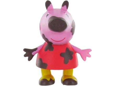 Igračka - Peppa Pig, Peppa Pig on the mud