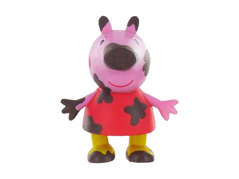 Igračka - Peppa Pig, Peppa Pig on the mud