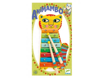Igračka ksilofon - Cat - Animambo