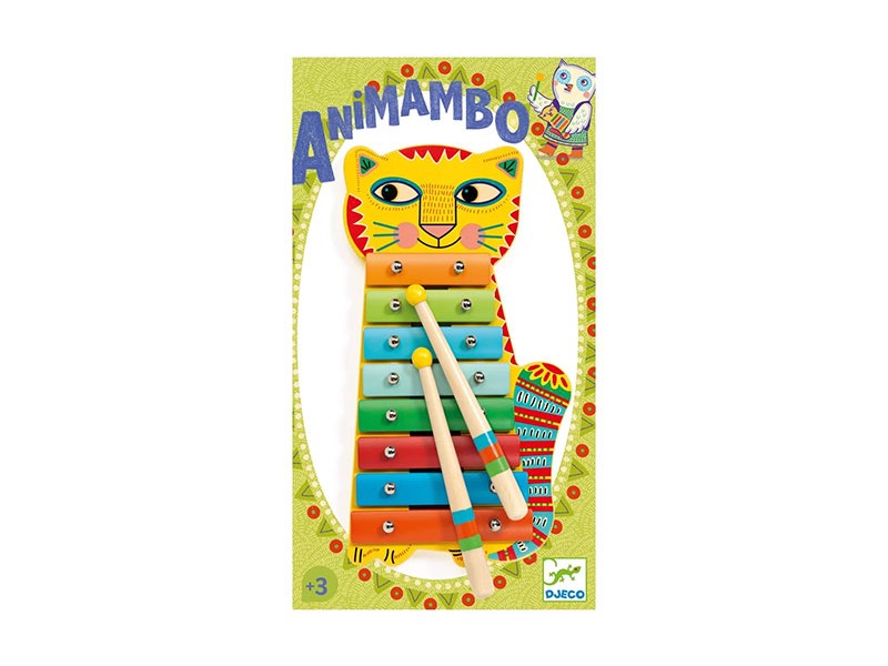 Igračka ksilofon - Cat - Animambo