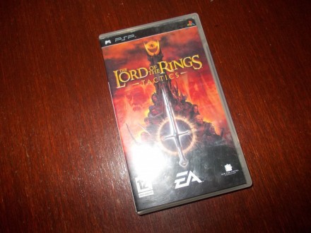 Igrica - The Lord of the Rings - Tactics -
