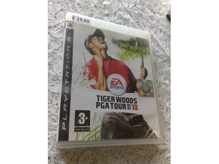 Igrica za Sony Playstation 3 PS3 Tiger Woods PGA Tour 1