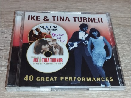 Ike & Tina Turner - 40 Great Performances 2CDa