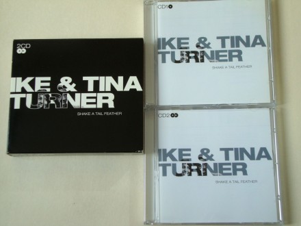 Ike &; Tina Turner - Shake A Tail Feather (2xCD)