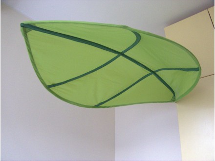 Ikea Lova baldahin, list/zelena