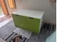 Ikea sto/klupa sa fiokom za odlaganje na točkiće slika 1
