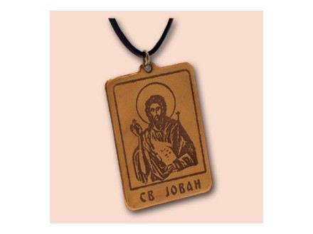 Ikonica Sv. Jovan - Krstitelj ogrlica