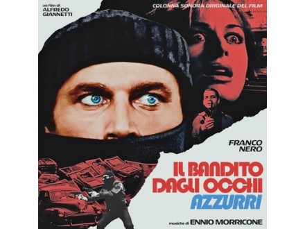 Il Bandito Dagli Occhi Azzurri (Blue-Eyed Bandit), Ennio Morricone, Vinyl