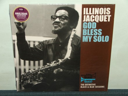 Illinois Jacquet – God Bless My Solo