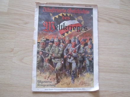 Illustrierte Geschichte des Weltkriges 1914  No1
