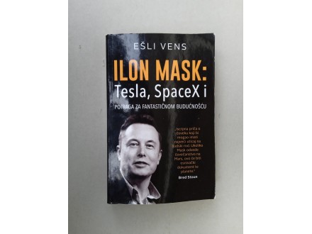 Ilon Mask - Biografija (Tesla, SpaceX)