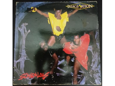 Imagination - Scandalous LP (UK,1983)