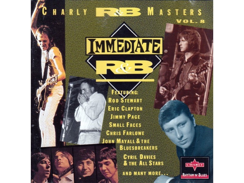 Immediate R&;;B - Clapton,Mayall,J.Page,C.Farlowe,,CD,,