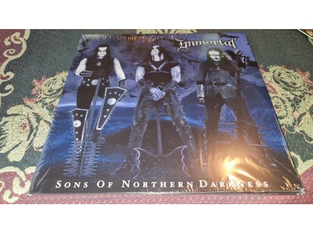 Immortal - Sons of northern darkness 1 ½ LP