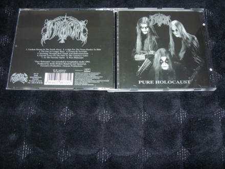 Immortal – Pure Holocaust CD Osmose Worldwide 1993.