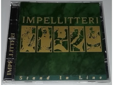 Impellitteri ‎– Stand In Line (CD)